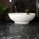 Marquina Black Matt Marble Effect 60x60 Wall and Floor Tiles