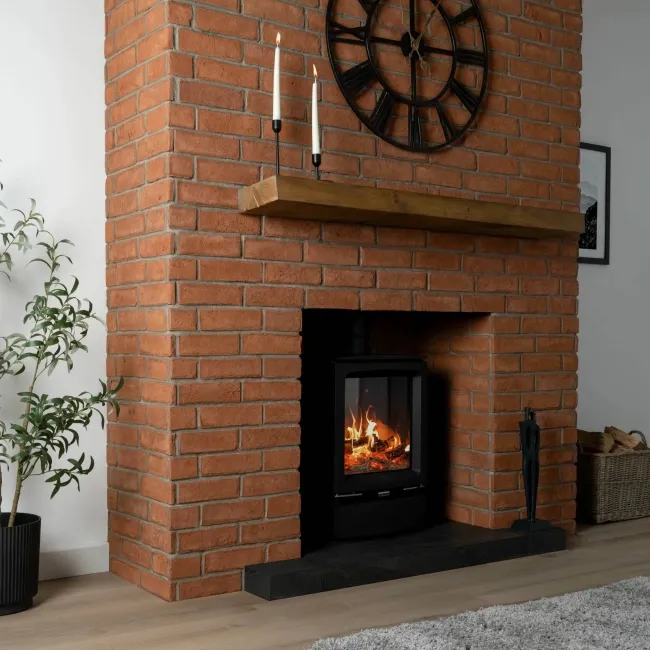 Natural 15mm Brick Slips Red Blend