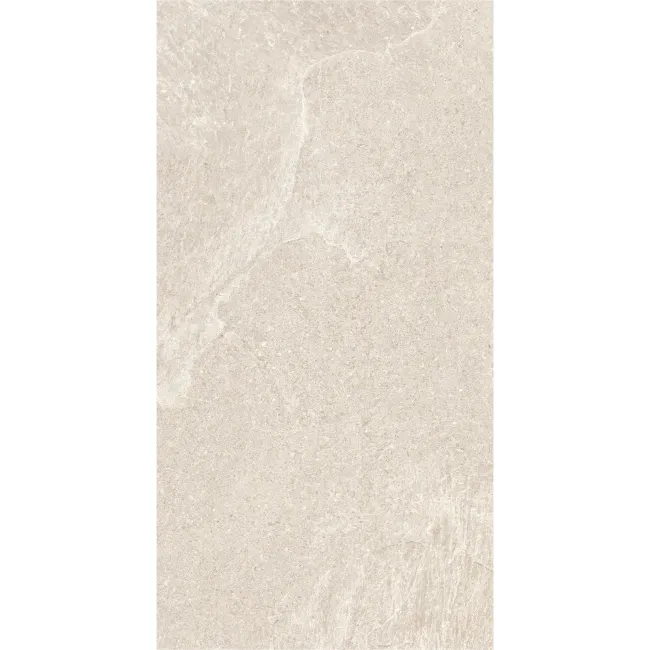Ardesia Ivory Stone Effect Matt Porcelain Wall and Floor Tile
