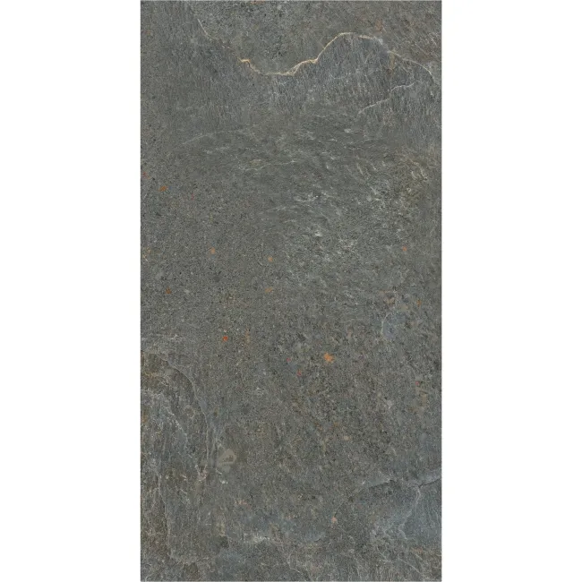 Ardesia Anthracite Stone Effect Matt Porcelain Wall and Floor Tile