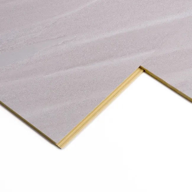 Trepanel Style® Grey Veined Stone Effect Matt WPC Laminated Wall Panel