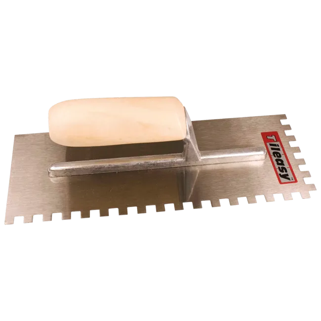 10mm Professional Square Notched Floor Trowel