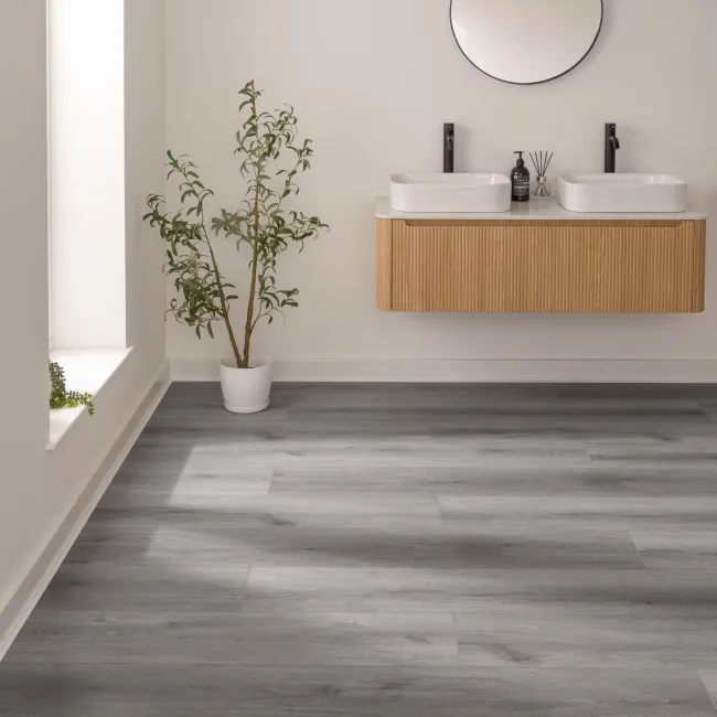 Adele Rock Grey Luxury Click Vinyl Flooring 5mm