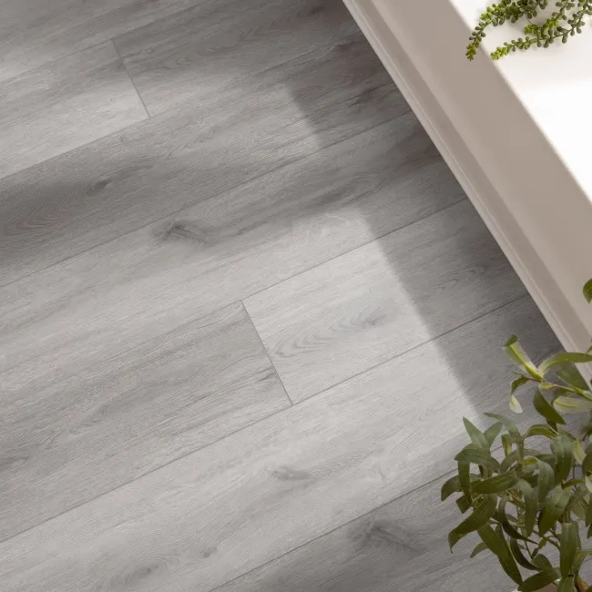 Adele Rock Grey Luxury Click Vinyl Flooring 5mm