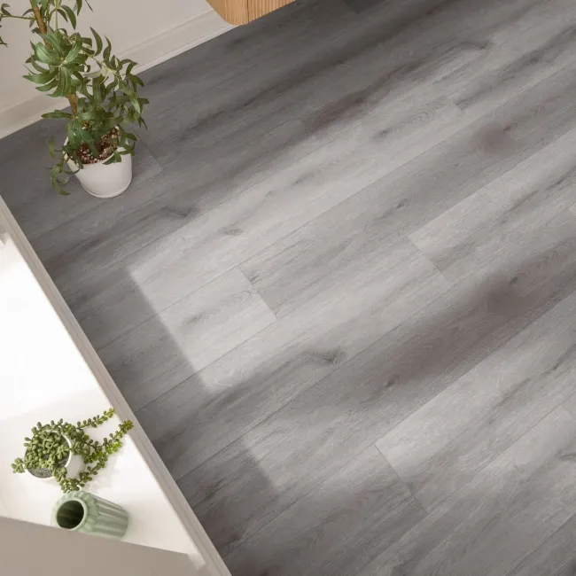 Adele Rock Grey Luxury Click Vinyl Flooring 5mm
