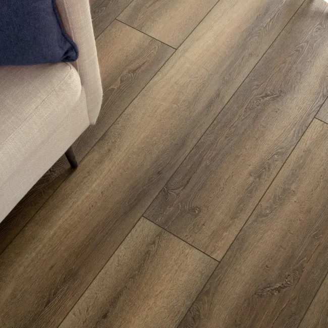Adele Walnut Luxury Click Vinyl Flooring 5mm