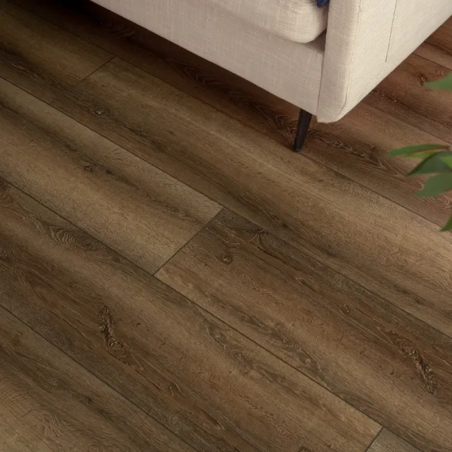 Adele Walnut Luxury Click Vinyl Flooring 5mm