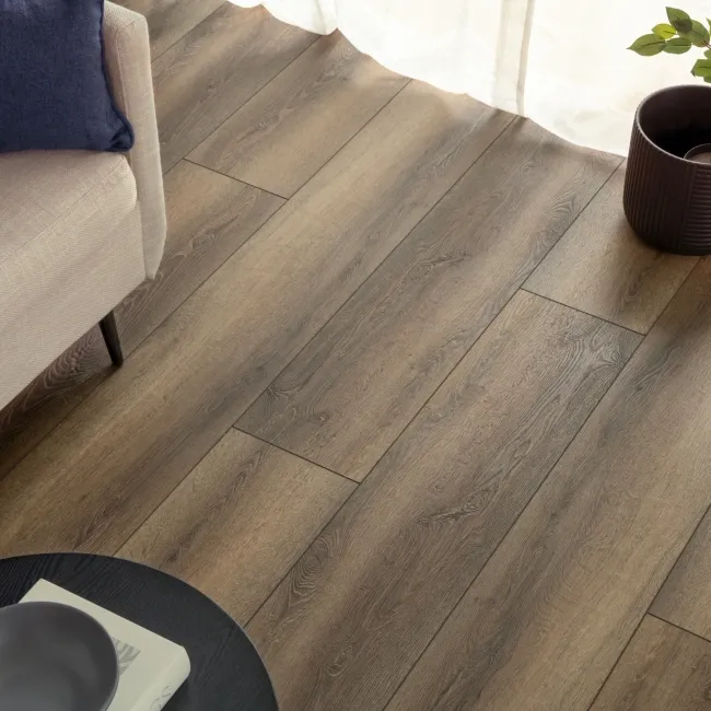 Adele Walnut Luxury Click Vinyl Flooring 5mm