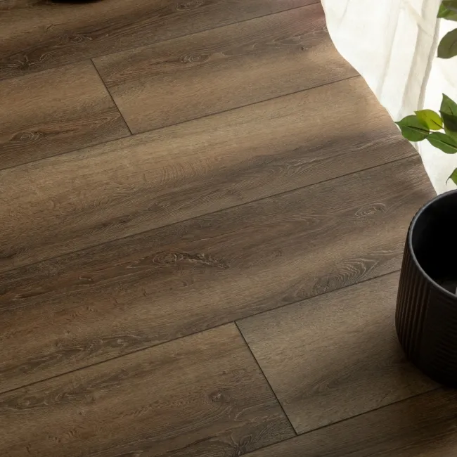 Adele Walnut Luxury Click Vinyl Flooring 5mm