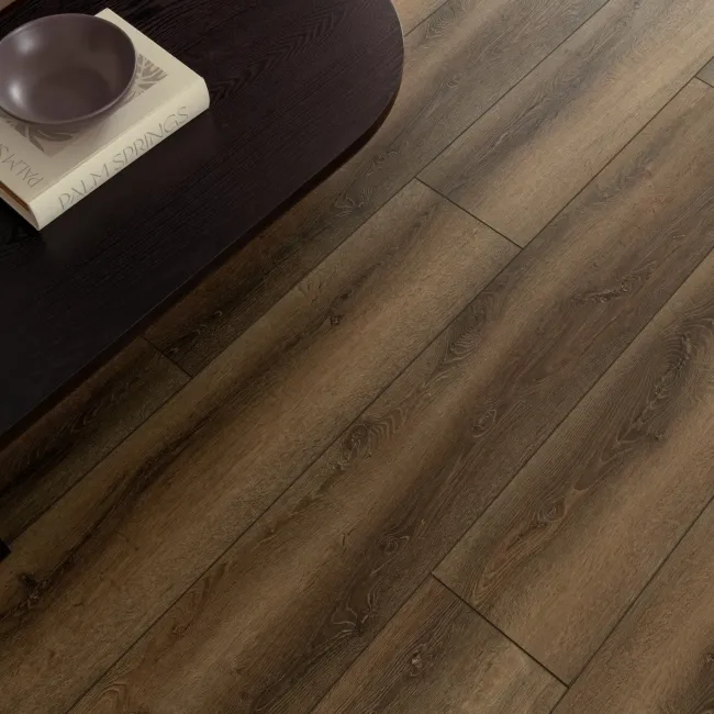 Adele Walnut Luxury Click Vinyl Flooring 5mm