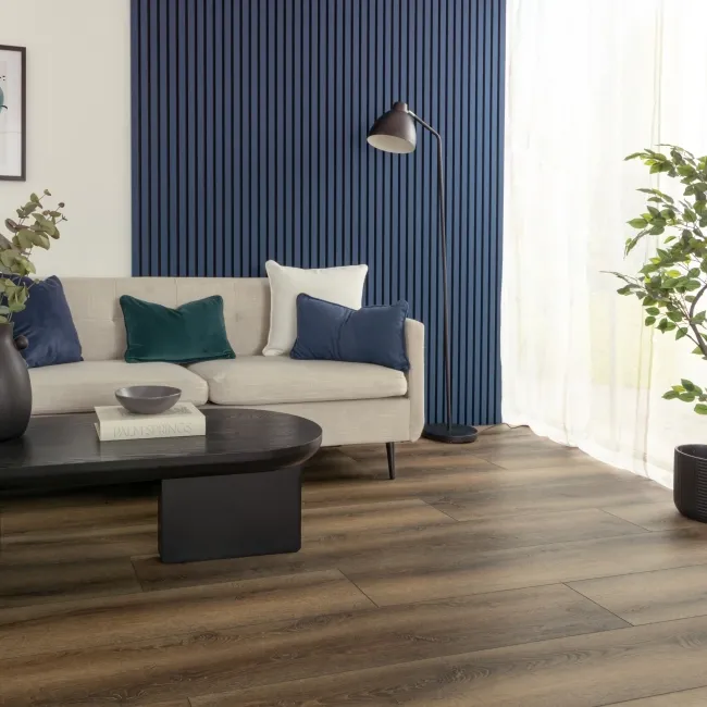 Adele Walnut Luxury Click Vinyl Flooring 5mm