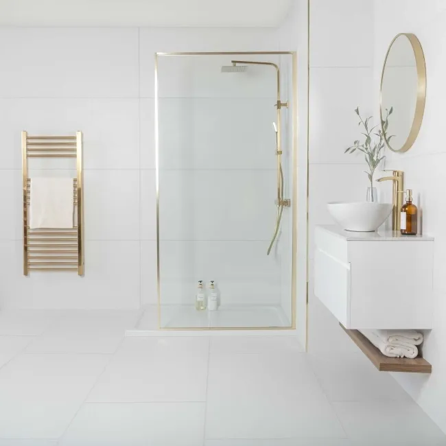 Aleutian Mountain White Matt 1200x600 Wall and Floor Tiles