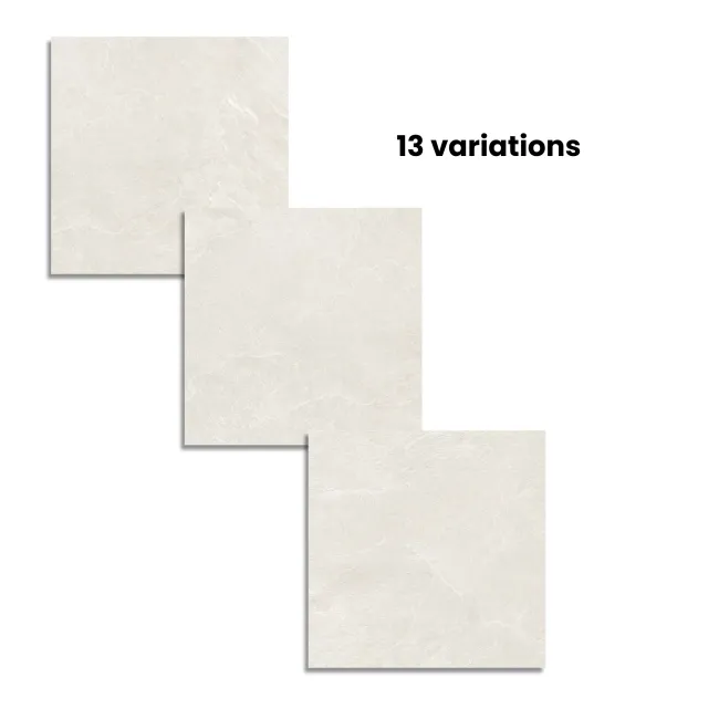 Ardesia Cream Stone Effect Matt Large Porcelain Tile