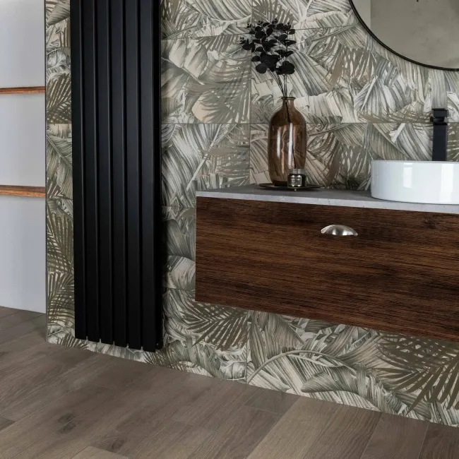 Hamptons Sunkissed Wood Effect Porcelain Floor Tiles
