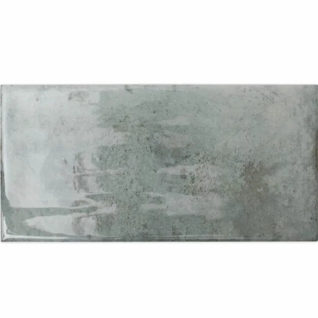 Farringdon Green Gloss Metro Wall Tiles