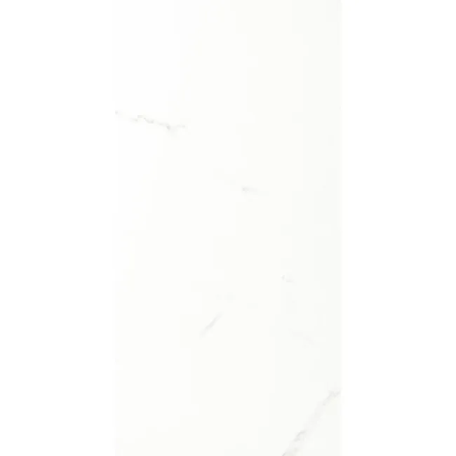 Frost White Marble Tile Luxury Click Vinyl Flooring 6mm