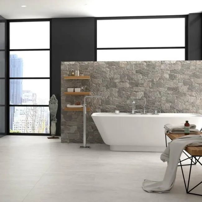 Cusco Dry Stacked Iron Beige Stone Effect Wall Tiles