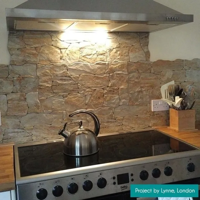 Cusco Dry Stacked Beige Sand Stone Effect Tiles