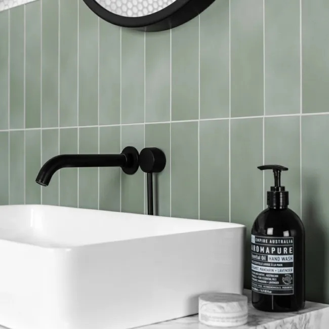 Chatham Green Matt Brick Wall and Floor Tiles