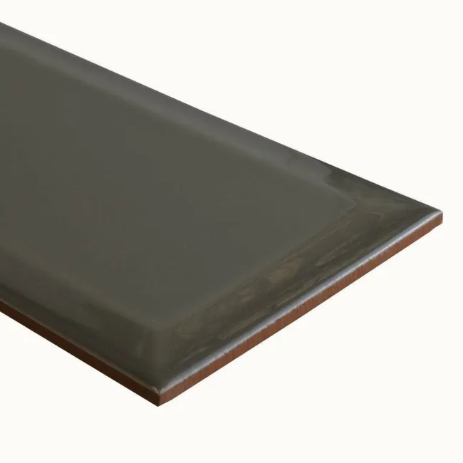 Kentish Town Gloss Ceramic Grey Metro Tiles