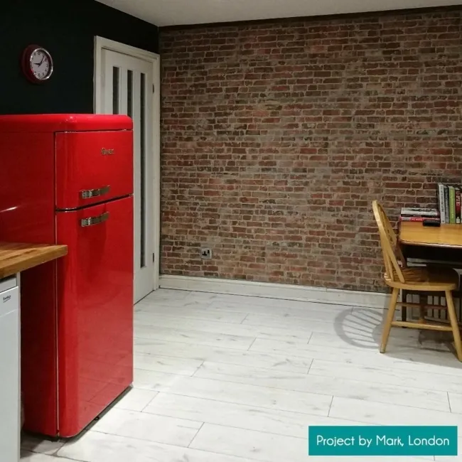 Rustic Masonry Classic Red Brick Effect Tiles