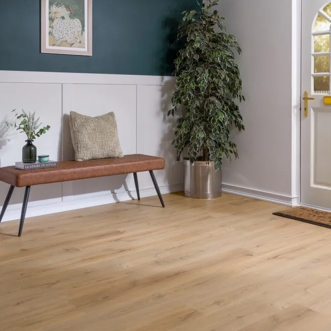 London Alpine Luxury Click Vinyl Flooring 4mm