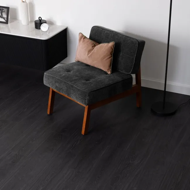 London Midnight Luxury Click Vinyl Flooring 4mm