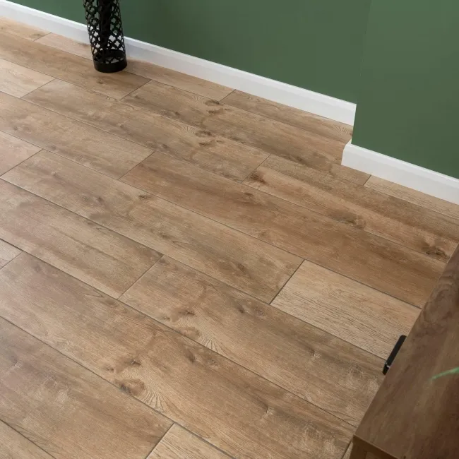 Madagascan Ipil Oak Wood Effect Porcelain Floor Tiles