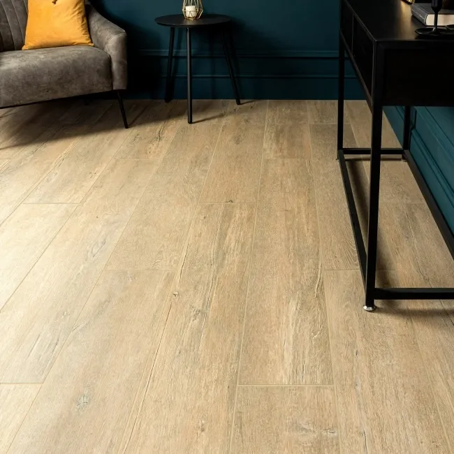 Madera Taupe Wood Effect Porcelain Floor Tiles