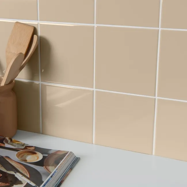 Prismatics Gloss PRG104 Suede Greige Tiles