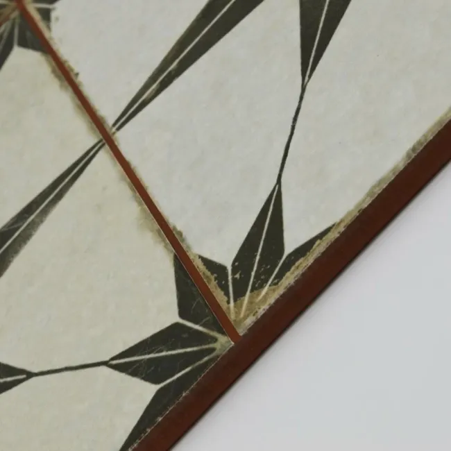 Scintilla Black Star Pattern Tiles