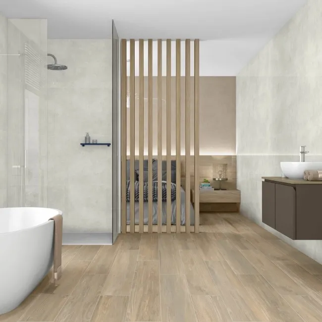 Signature Sigma White Perla Gloss Marble Effect Tiles