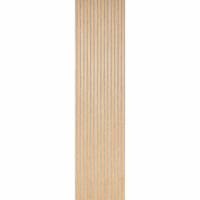Trepanel® Oak on Grey Felt Acoustic Wood Wall Panels
