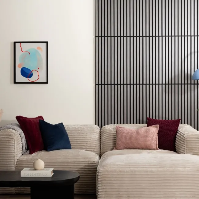 Trepanel® Ash Square Acoustic Wood Wall Panels