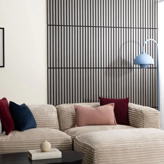 Trepanel® Ash Square Acoustic Wood Wall Panels