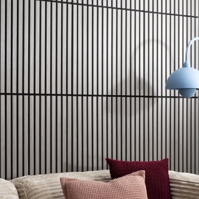 Trepanel® Ash Square Acoustic Wood Wall Panels