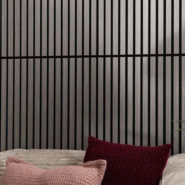 Trepanel® Ash Square Acoustic Wood Wall Panels