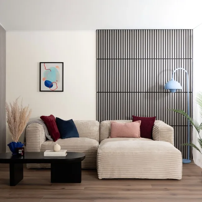 Trepanel® Ash Square Acoustic Wood Wall Panels