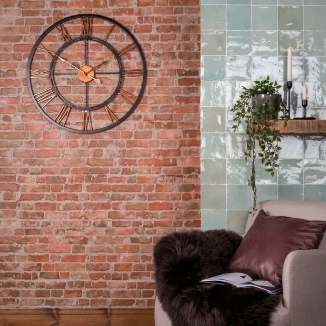 Rustic Masonry Classic Red Brick Effect Tiles