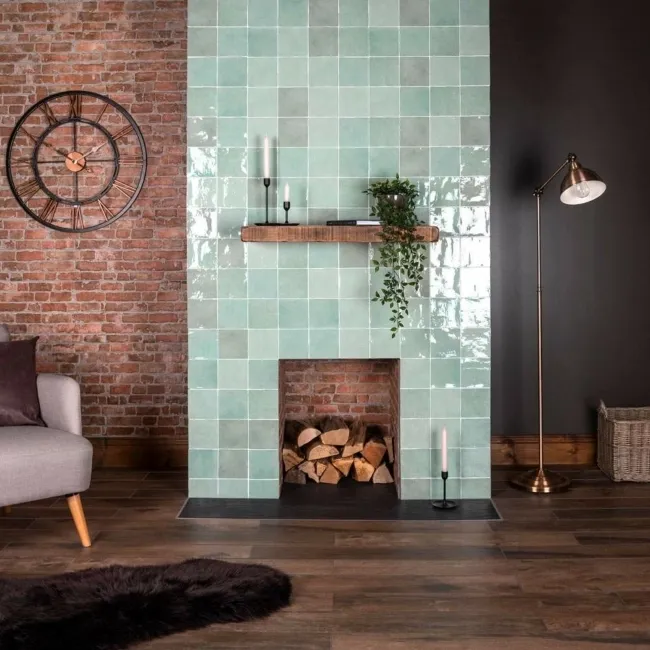 Rustic Masonry Classic Red Brick Effect Tiles