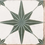 Color: Green and White