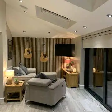 Trepanel® Oak Acoustic Wood Wall Panels