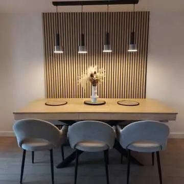 Trepanel® Oak Acoustic Wood Wall Panels