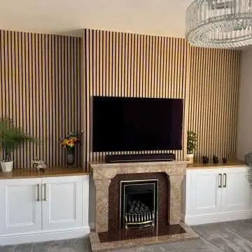 Trepanel® Oak Acoustic Wood Wall Panels