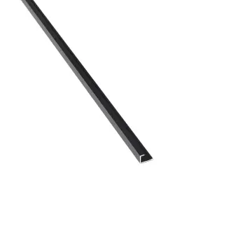 Trepanel Style® Aluminium End Cap Black 11mm
