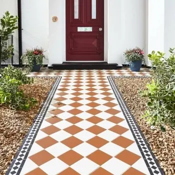 Red Quarry Tiles