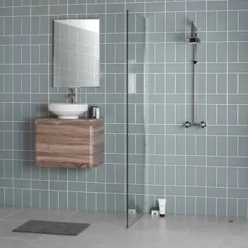 Craquelure Steel Tiles