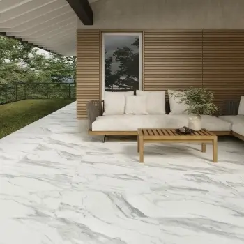 Florence Marble Effect Porcelain Paving Slabs