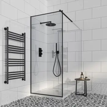 Crystal White Gloss Ceramic Wall Tile 400x250