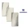 Verity White Marble Effect Polished Porcelain Wall & Floor Tile